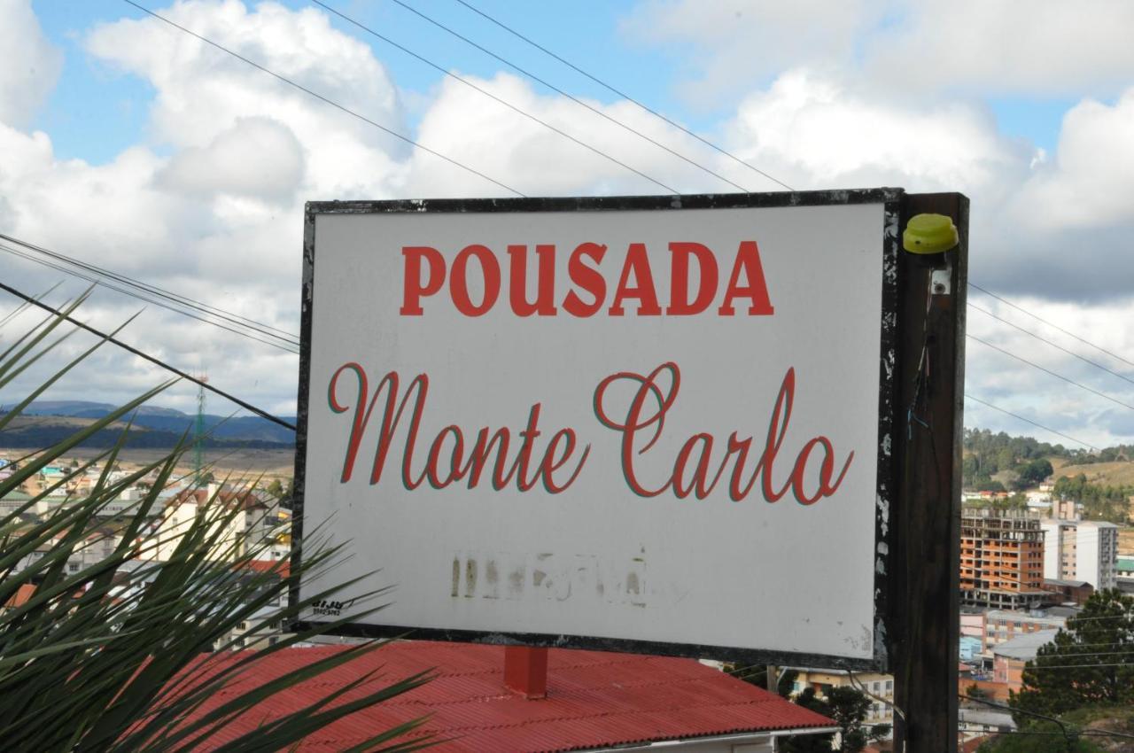 Pousada Monte Carlo São Joaquim Eksteriør bilde