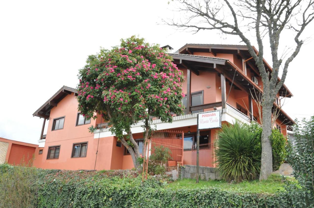 Pousada Monte Carlo São Joaquim Eksteriør bilde